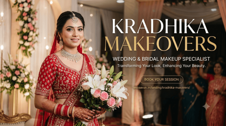 KRadhika Makeovers