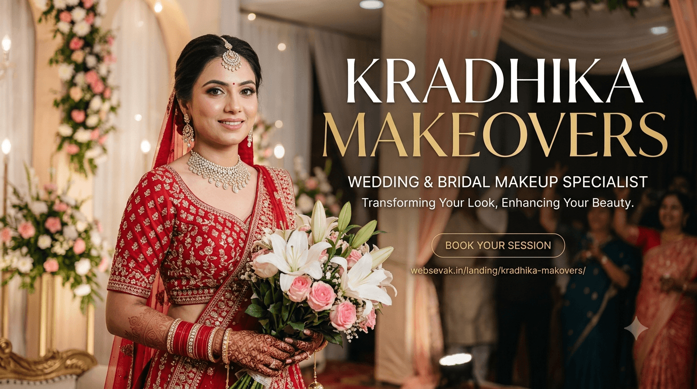 KRadhika Makeovers - Business Profile