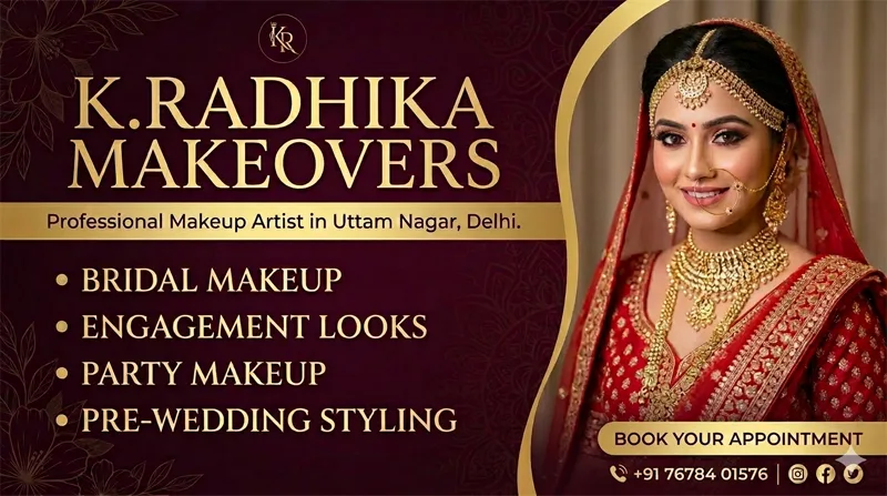 KRadhika Makeovers