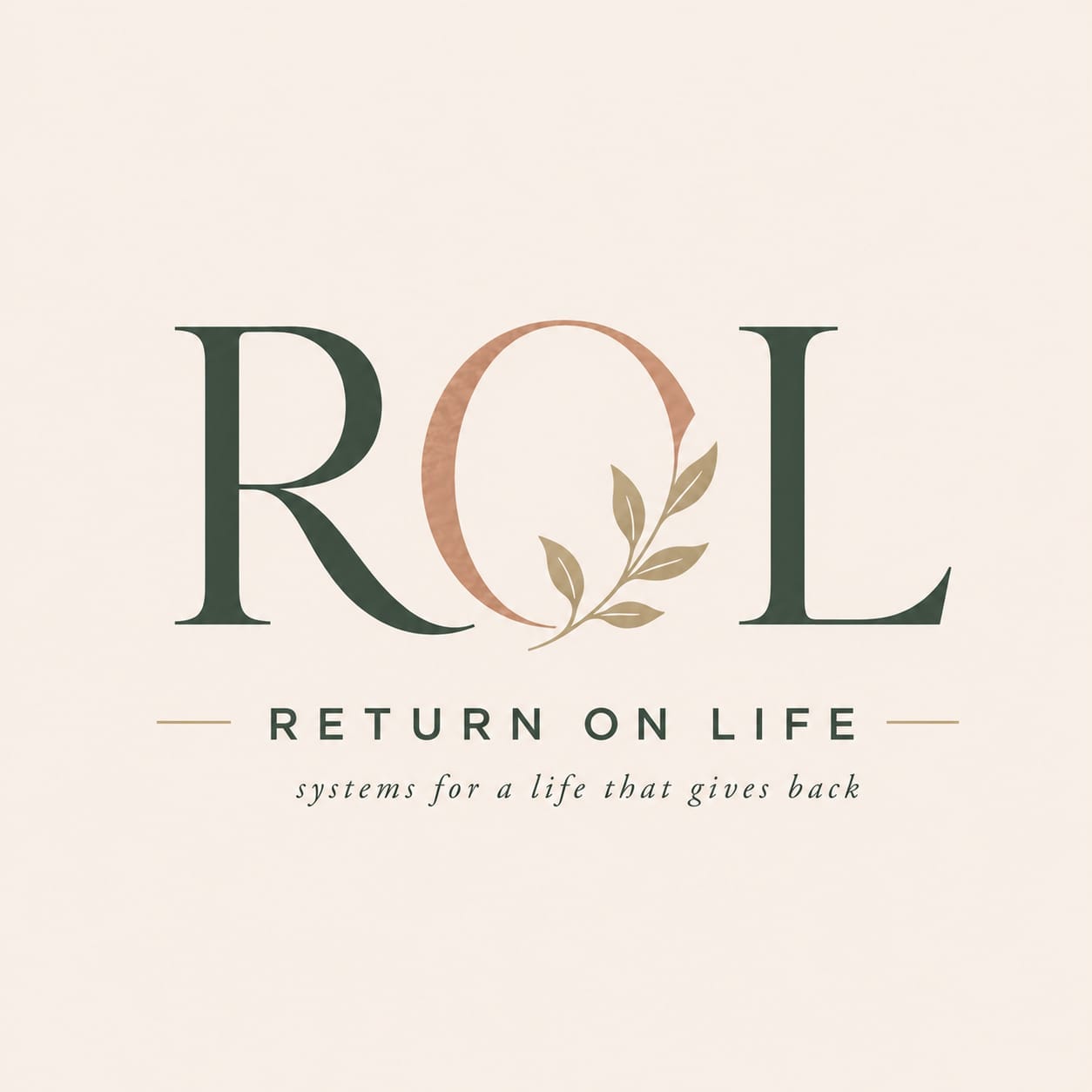 Return on Life